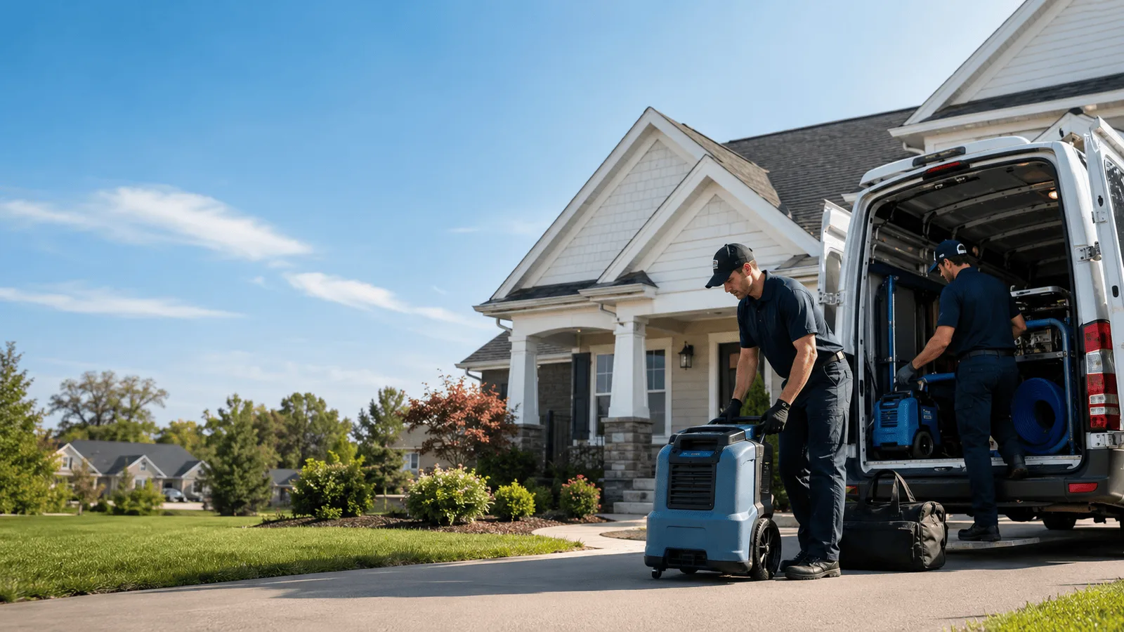 Mold Remediation in Sidney, TX